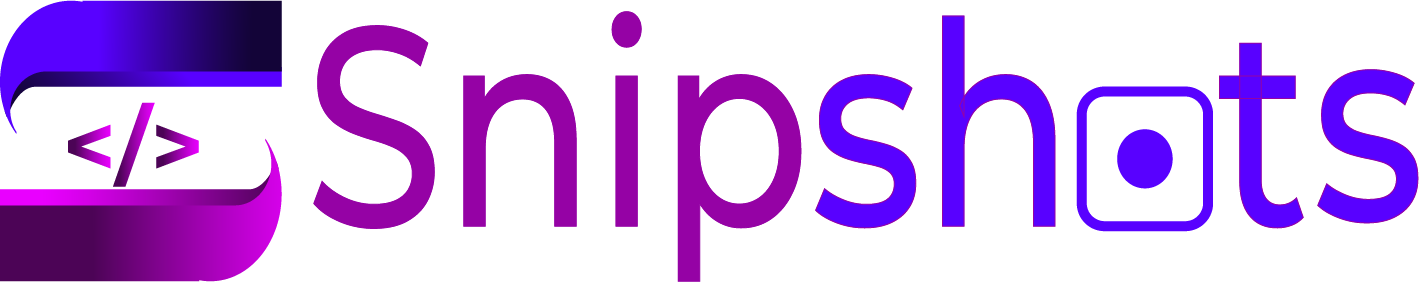 Snipshots